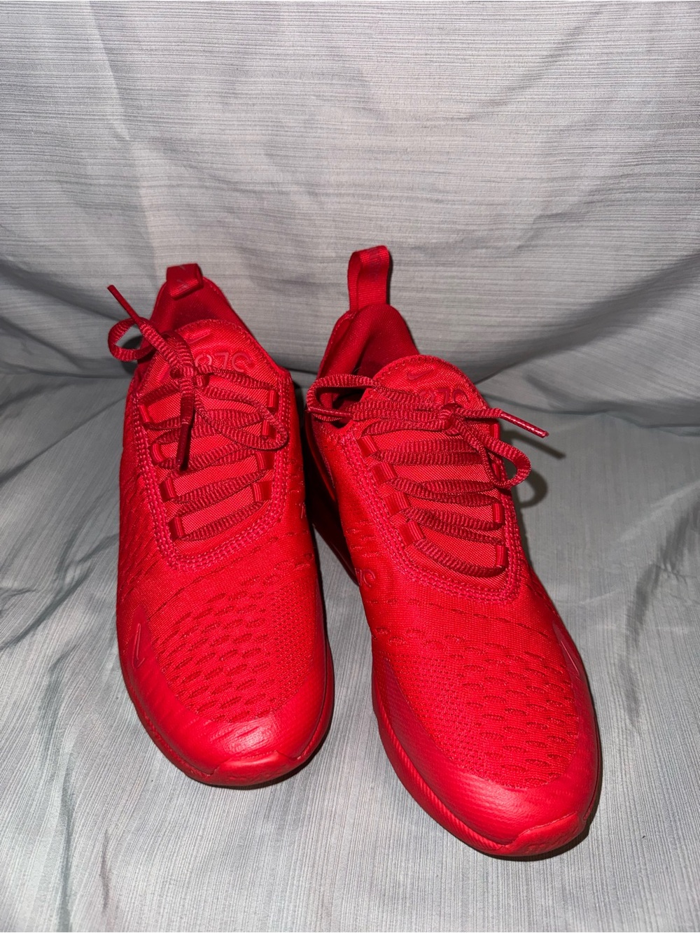 Nike Red Youth Athletic Sneakers